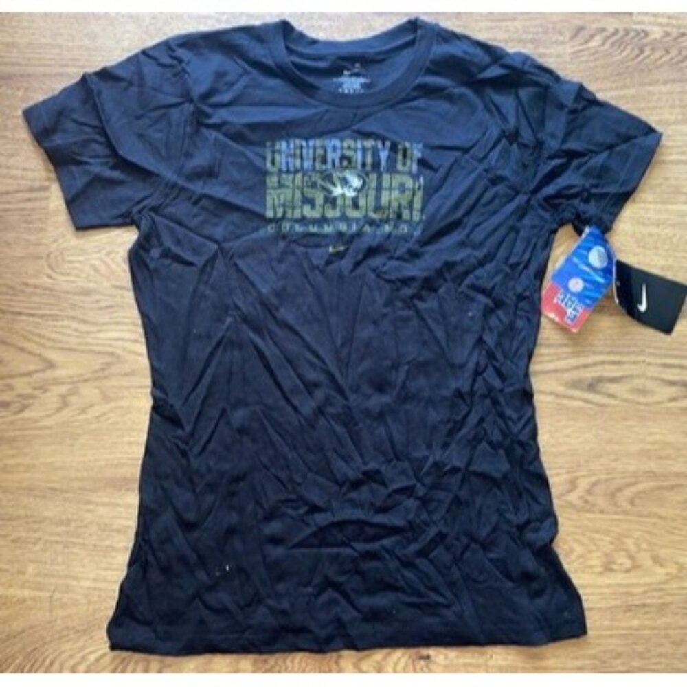 NWT Nike Missouri Tigers Womens Graphic Shirt Size Medium